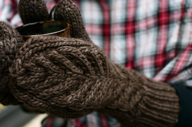 antler mittens
